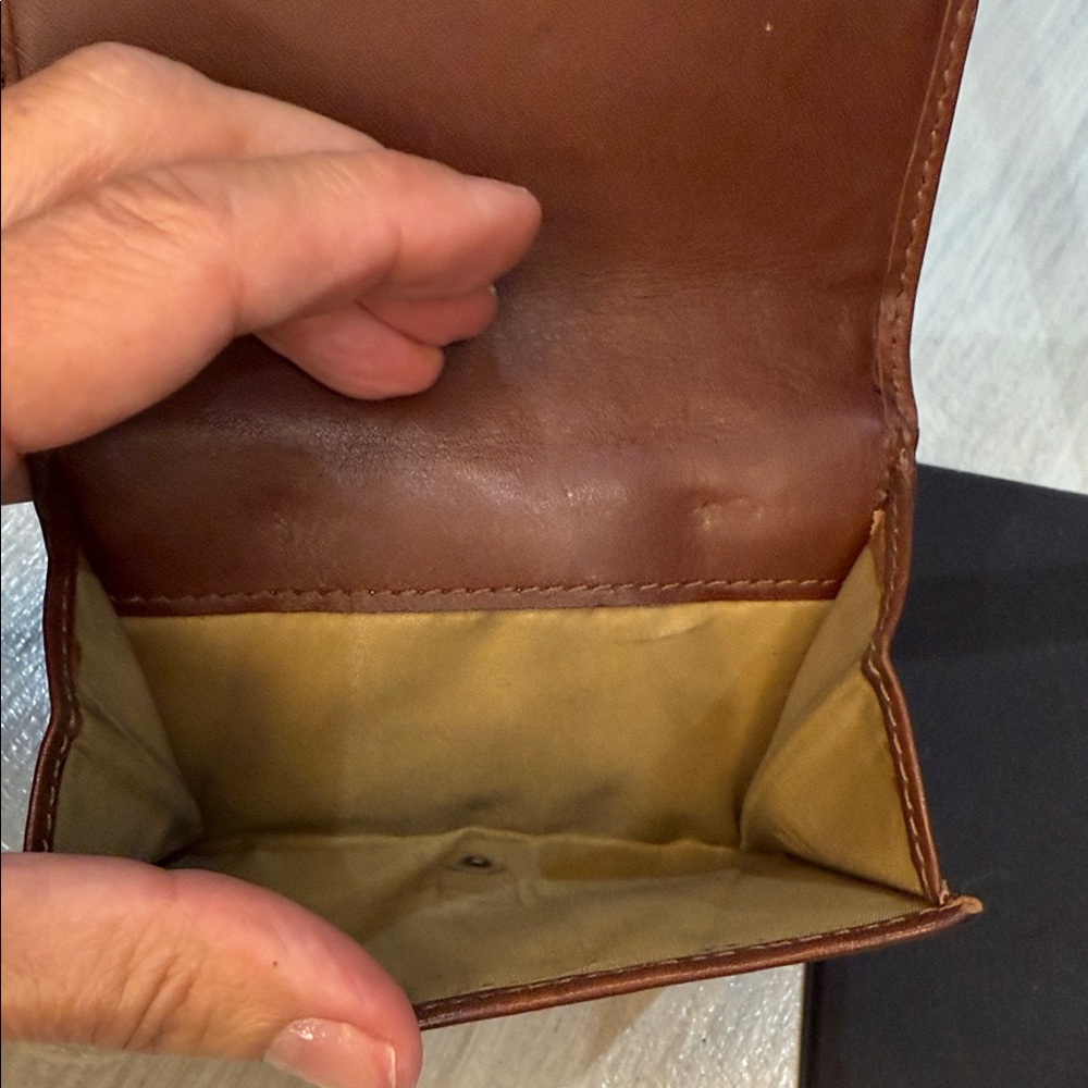 Vintage Y2K Coach Soho Brown Leather Wallet - Picture 7 of 7